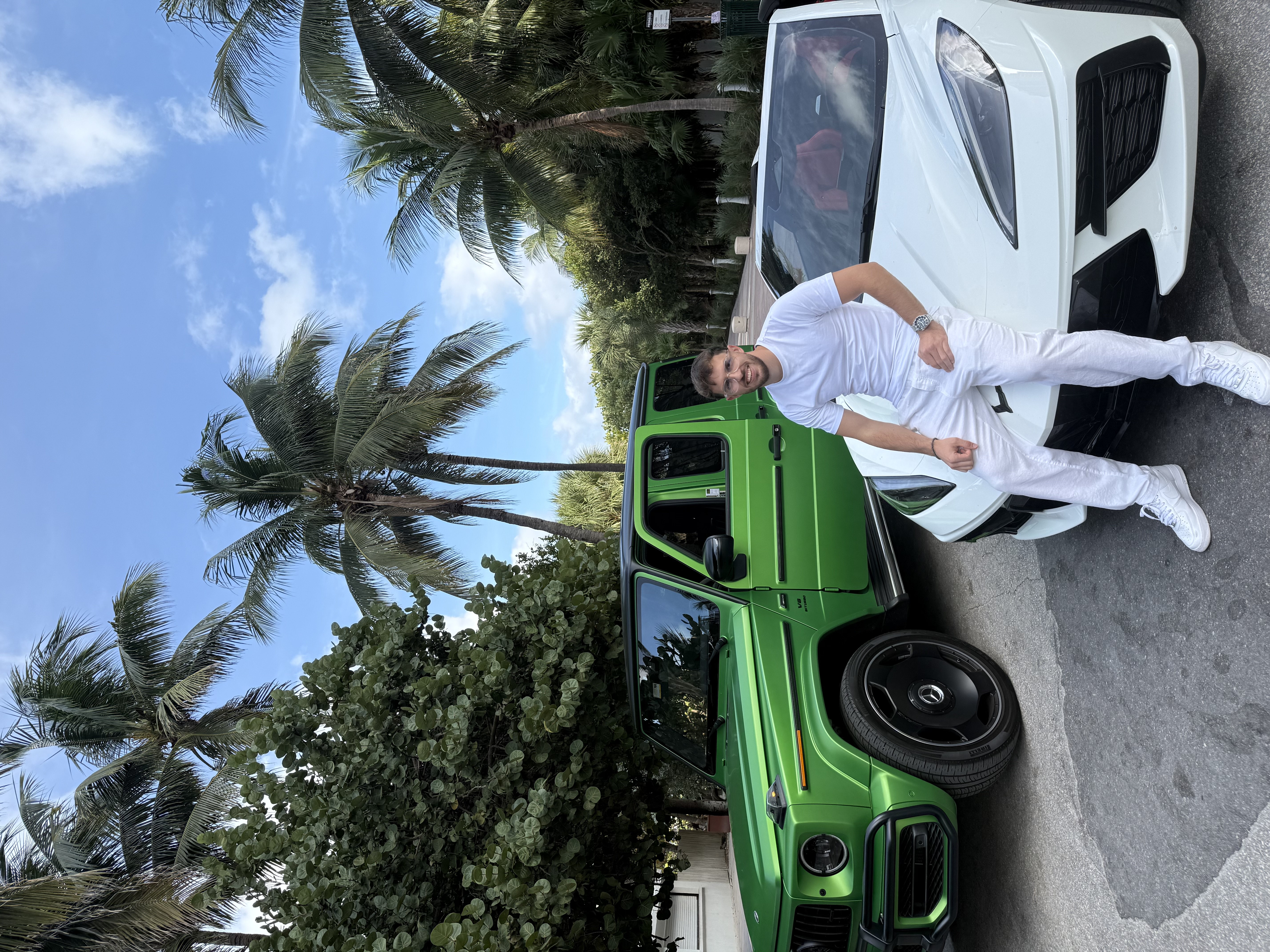 Stefan – Corvette & G-Wagon