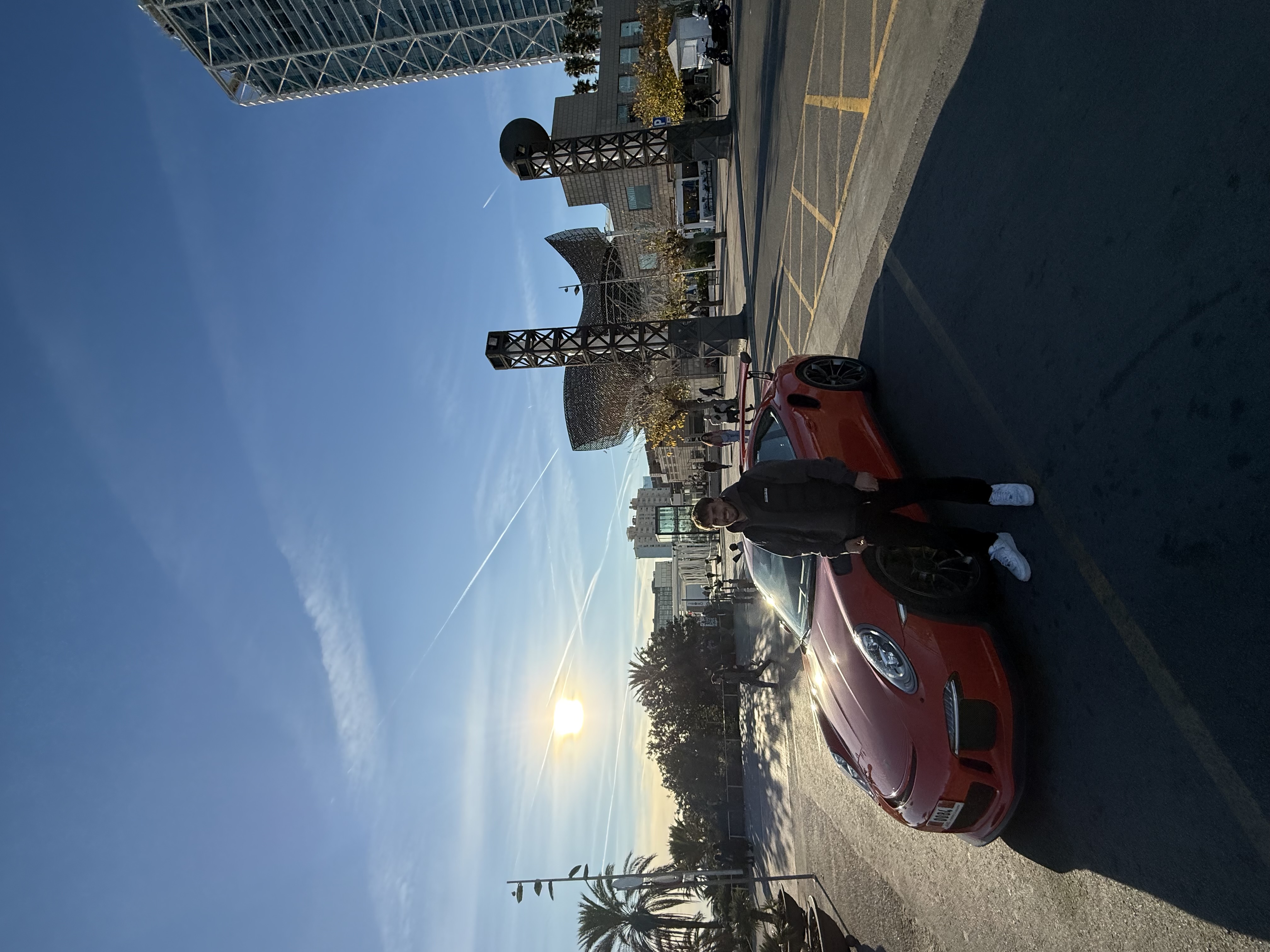 Stefan – Red Porsche