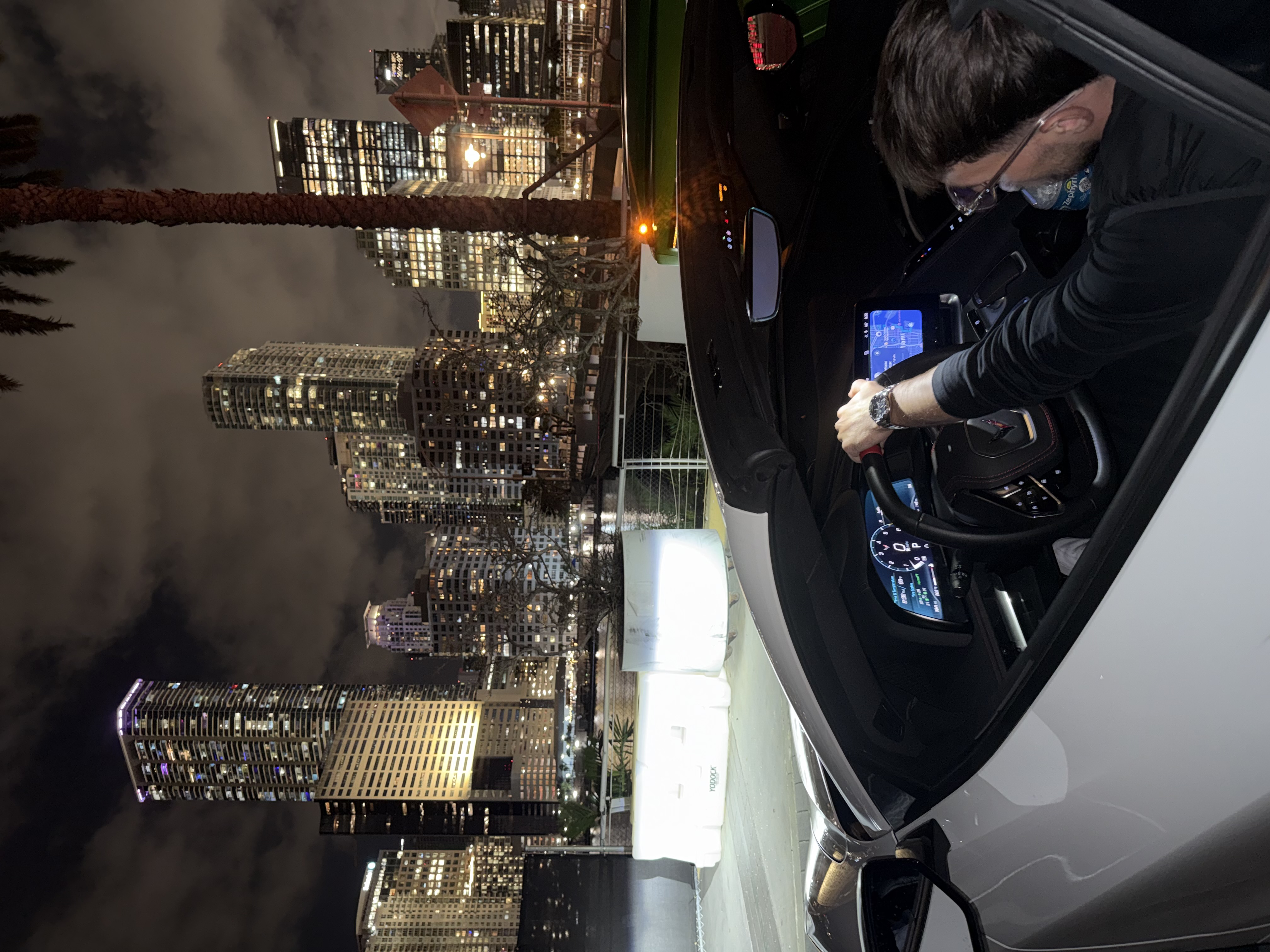 Stefan – Corvette & watch